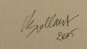 Jan Bollaert - Olieverf op doek, Look how silly W - Ingelijst kopen? Bied vanaf 350!