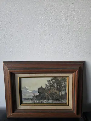 Willem de Zwart - Watertoren scheveningen kopen? Bied vanaf 200!