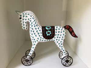 Marianne Bey - FlowerPowerHorse verkocht voor € 35!