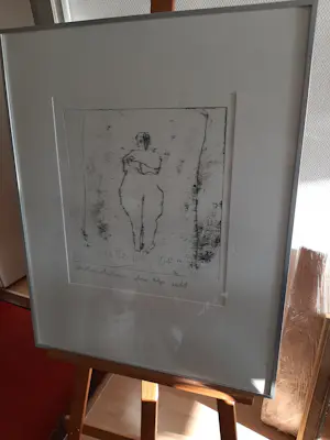 Anton Heyboer - Ets, Moeder met kind kopen? Bied vanaf 175!