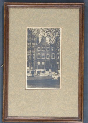 Dirk Harting - Keizersgracht Amsterdam kopen? Bied vanaf 35!