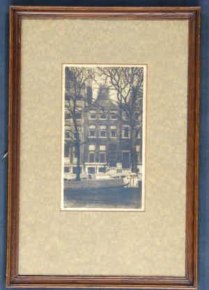 Dirk Harting - Keizersgracht Amsterdam verkocht voor € 35!