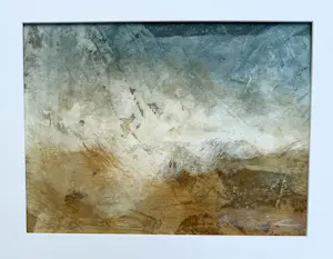 Buy Maurice Grothausen - 2 landschappen schilderijen, zonder passe-partout serie B-2014? Bid from 100!