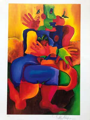 Patty Harpenau - zonder titel verkocht voor € 75!