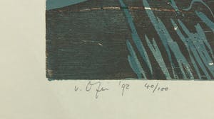 Vincent van Ojen - Houtsnede, Stilleven kopen? Bied vanaf 70!