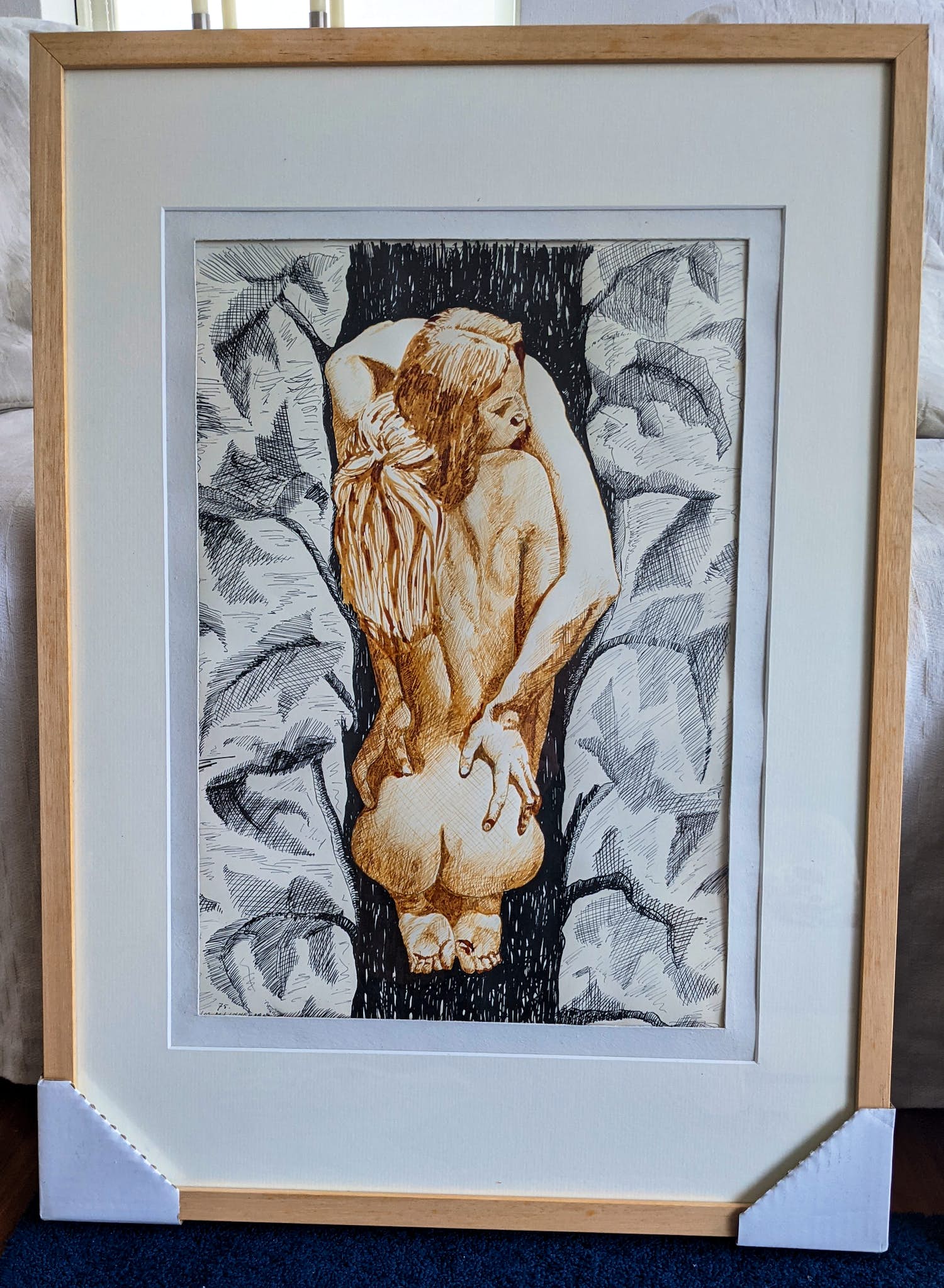 Jos Linnenbank - twee figuren kopen? Bied vanaf 90!