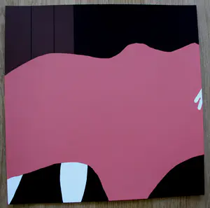 Hans Landsaat - Zeefdruk - 1975 kopen? Bied vanaf 45!