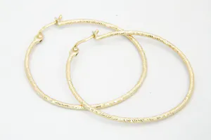 Elegante set 14 karaats geel-gouden dames zg. "Creolen" Oorclips - gekeurd. kopen? Bied vanaf 90!
