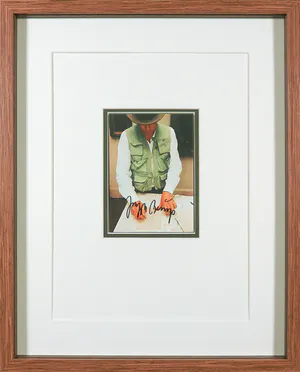 Joseph Beuys - Gesigneerde postkaart - Ingelijst kopen? Bied vanaf 1!