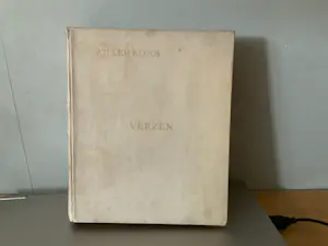 Antiquarisch Boek - VERZEN kopen? Bied vanaf 50!