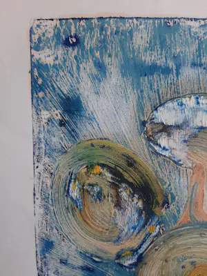 Nico Emons - abstracte compositie kopen? Bied vanaf 48!