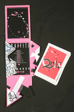 QUIK (Lin Felton) - Gesigneerde 1e en 2e editie van de uitgave Art Boom / KOOR kopen? Bied vanaf 60!