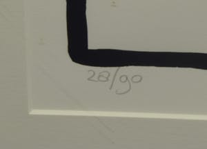 Shunyam - Home sweet home, 28/90 - Zeefdruk op papier kopen? Bied vanaf 50!