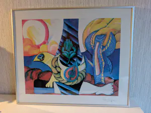 Patty Harpenau - Zeefdruk figuren kopen? Bied vanaf 30!