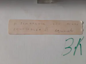 Hans Schabracq - Aquarel, Schetsboek IV. kopen? Bied vanaf 20!