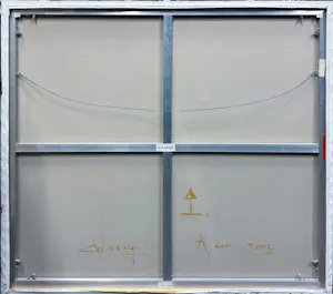 Carolien Wissing - Acryl op doek, Zonder titel (Zeer groot) kopen? Bied vanaf 350!