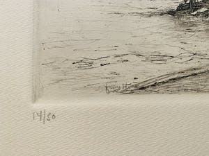 Frans Hens - Le Voilier en Mer kopen? Bied vanaf 15!