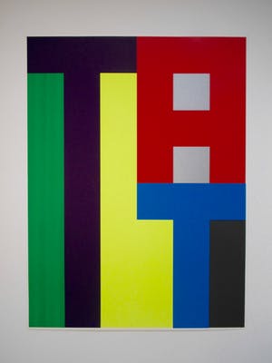 Carel Blotkamp - Zonder titel (TAT) kopen? Bied vanaf 50!