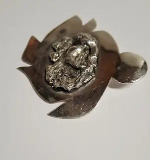 Zilveren hanger genoemd een hoop op een hoop , Nanda Art kopen? Bied vanaf 100!