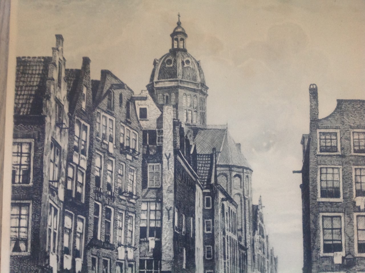 Niet of onleesbaar gesigneerd - Brederode - Het Kolkje, Amsterdam kopen? Bied vanaf 1!