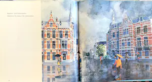 Leo Wisselink - Een schilder in Den Haag, gesigneerd, harde kaft kopen? Bied vanaf 40!