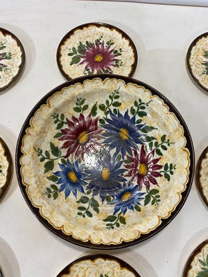 Plateelbakkerij Zuid-Holland - Verzameling keramiek kopen? Bied vanaf 1!