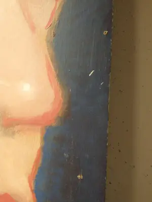 Peter Donkersloot - Mick Jagger (zeer groot origineel schilderij op paneel) kopen? Bied vanaf 1!