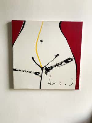 Herman Brood - HIPS - magenta verkocht voor € 150!