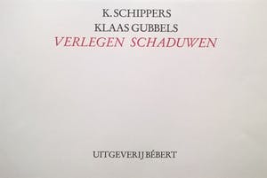Klaas Gubbels - Verlegen Schaduwen - 9 zeefdrukken kopen? Bied vanaf 695!