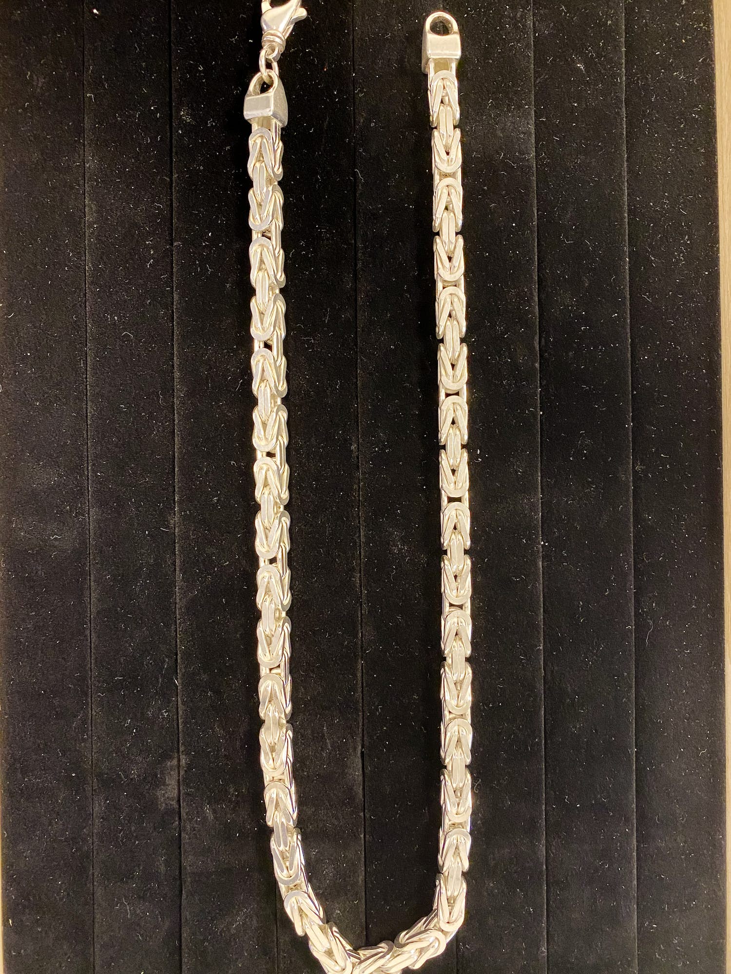 Zilveren Koningsketting 6MM kopen? Bied vanaf 220!