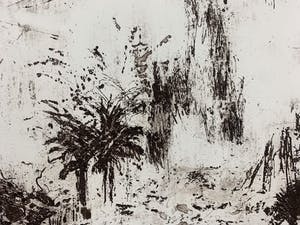 Wilfred Voet - grote ets - zonder titel - 1988 (Kleine oplage) kopen? Bied vanaf 50!
