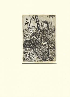 Paula Modersohn-Becker - Die Radierungen Herausgabe von Worpsweder Archiv kopen? Bied vanaf 75!