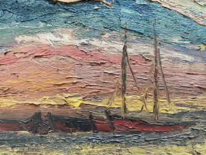 Marcel Beeckman - Boten aan het strand kopen? Bied vanaf 60!