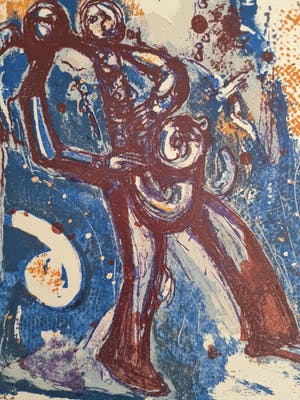 Wim Motz - Zeer kleine oplage (10 ex) handdruk - gesigneerd kopen? Bied vanaf 1!