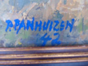 Petrus Theodorus Panhuizen - Brabants landschap kopen? Bied vanaf 110!