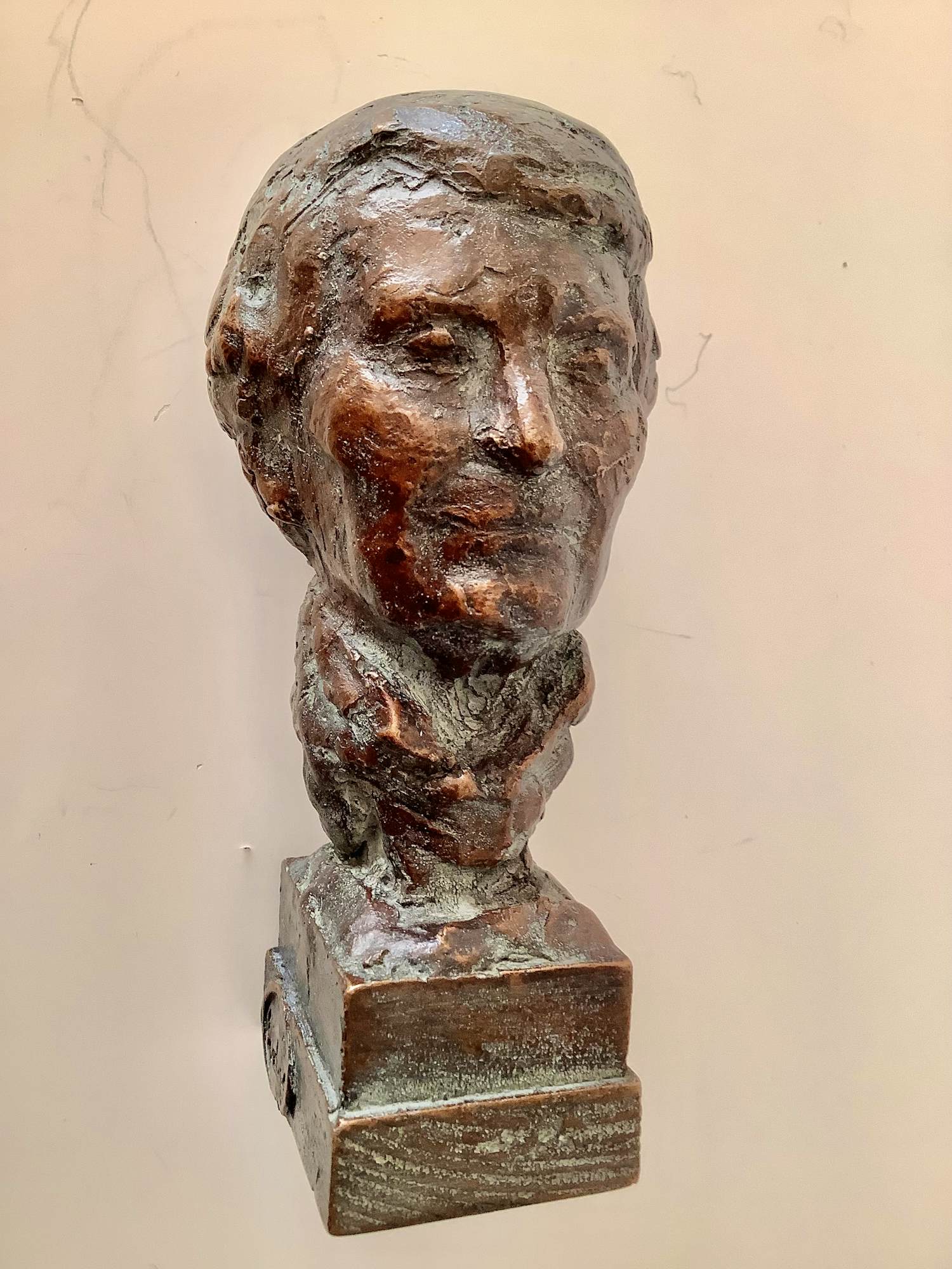 Tony van de Vorst - Portret buste kopen? Bied vanaf 450!