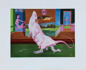 Melle Oldeboerrigter - Portfolio met 14 litho's kopen? Bied vanaf 75!