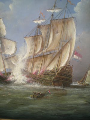 Thomas Heesakkers - Historische Zeeslag kopen? Bied vanaf 775!