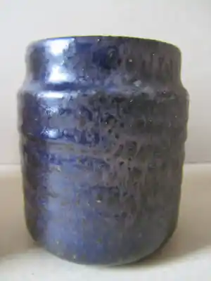 Buy Mobach Keramiek - Paars/blauwe vaas? Bid from 25!