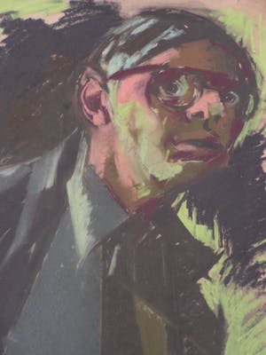 Beint Mankes - Zonder titel. Uit 1953. kopen? Bied vanaf 80!