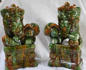 Niet of onleesbaar gesigneerd - Foohonden. kopen? Bied vanaf 1!