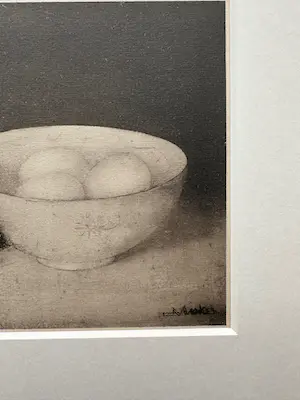 Jan Mankes - Heliogravure " Kom met eitjes " kopen? Bied vanaf 175!