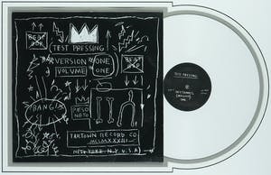 Jean-Michel Basquiat - Rammellzee, K-Rob: Beat Bop - White vinyl pressing - Ingelijst kopen? Bied vanaf 1!