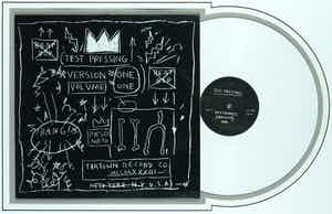 Jean-Michel Basquiat - Rammellzee, K-Rob: Beat Bop - White vinyl pressing - Ingelijst verkocht voor € 1!