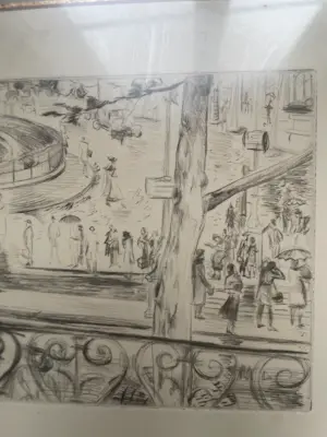 Helene de Beauvoir - Uitzicht op Parijs met mensen kopen? Bied vanaf 200!