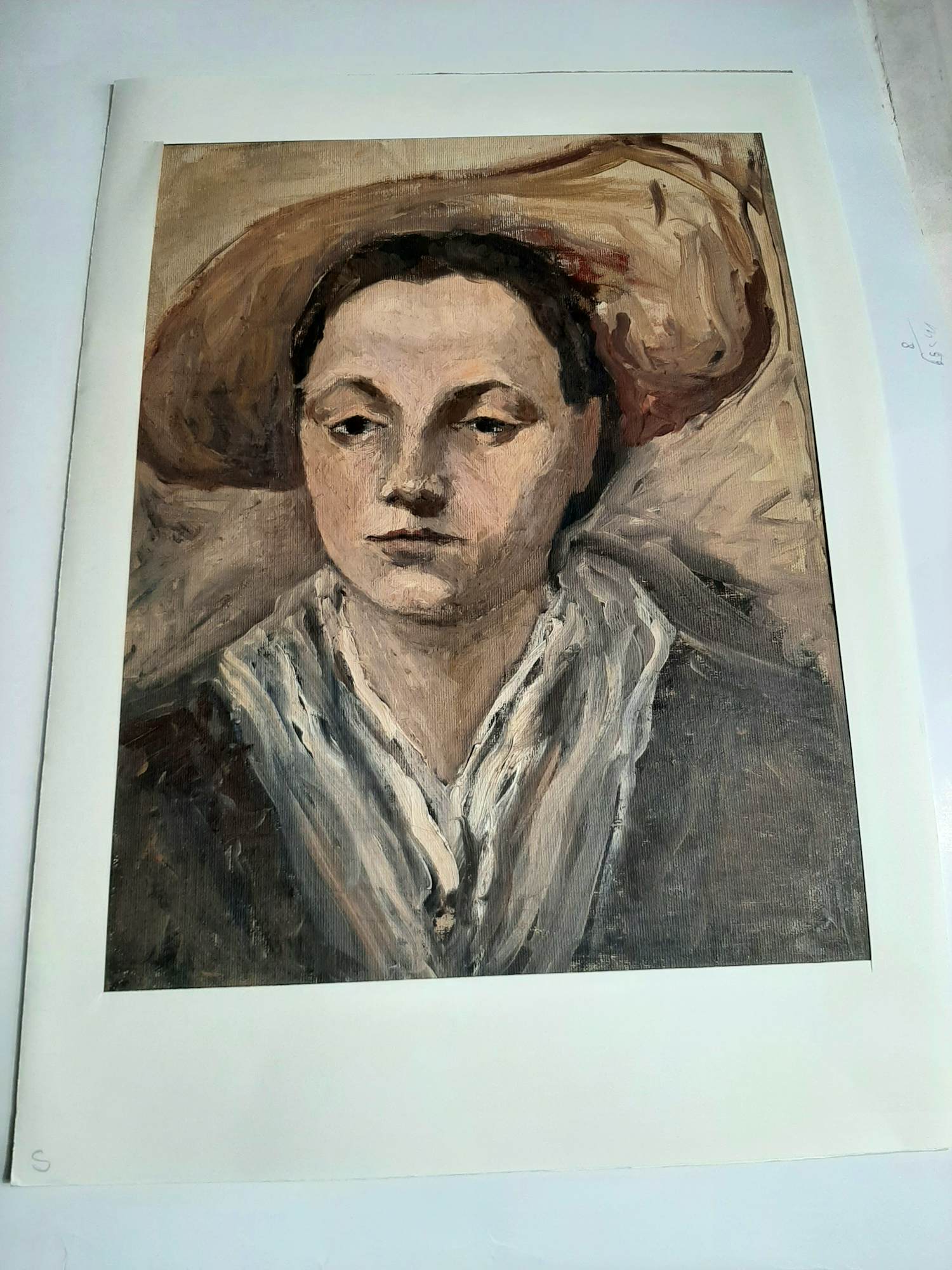 AcheterRient van Santen - Olieverf op doek, Coll Bergsma? Enchérissez de 40!