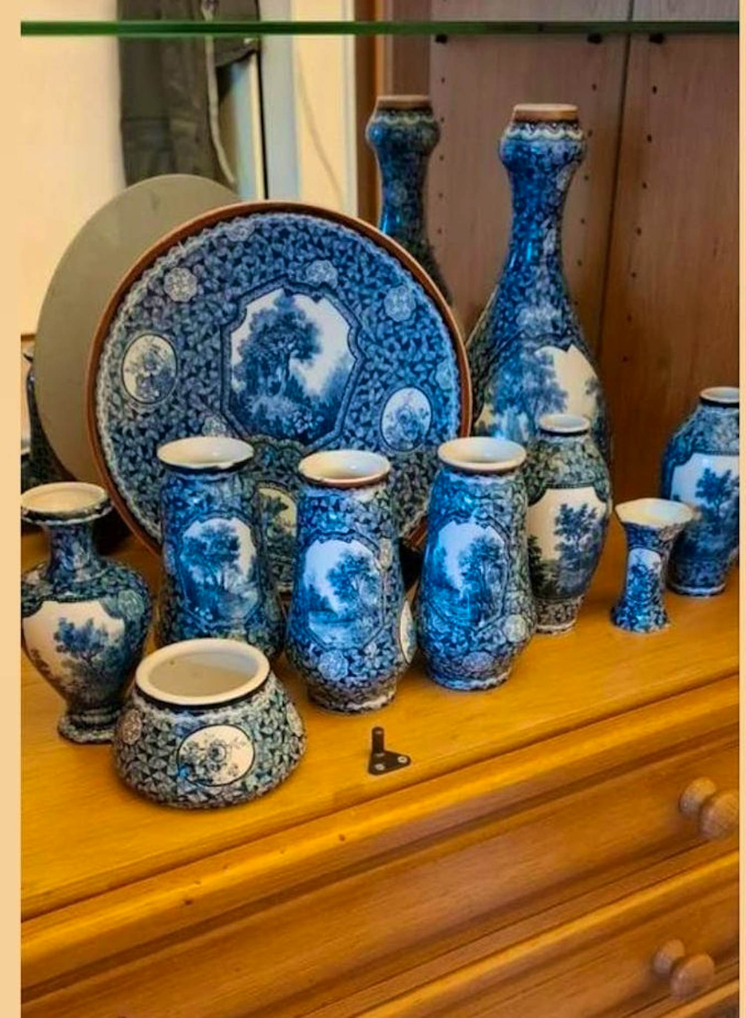 Keramiek overige - Blauw aardewerk. kopen? Bied vanaf 100!