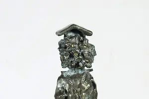 Nicolas Dings - Bronzen beeld, Mobile home kopen? Bied vanaf 100!