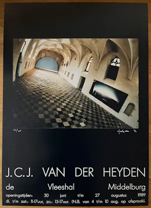 JCJ VANDERHEYDEN - Tentoonstellingsaffiche ( Kleine oplage en GESIGNEERD) kopen? Bied vanaf 75!