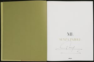 Marc Lagrange - Fotoboek, Senza Parole (gesigneerd) kopen? Bied vanaf 50!